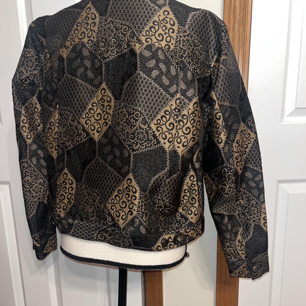 Ruby Rd. Women's Jacket - Brown/Multi - 8 – Cute … - image 6