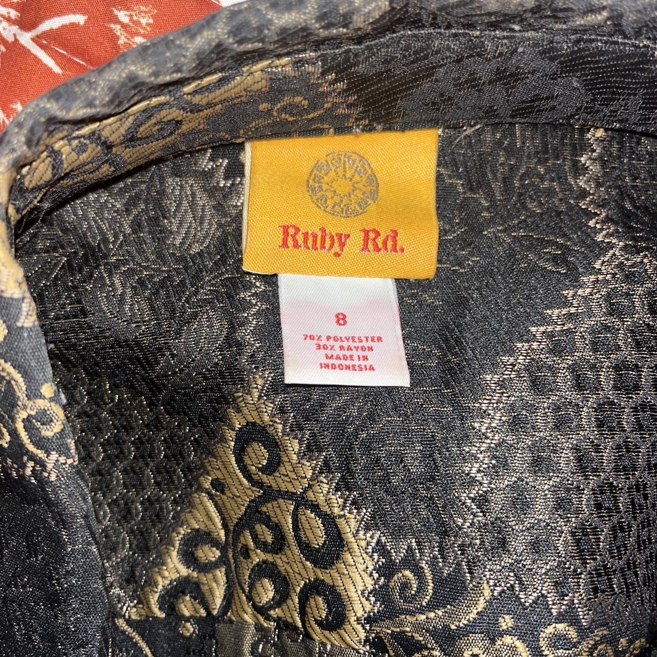 Ruby Rd. Women's Jacket - Brown/Multi - 8 – Cute … - image 7