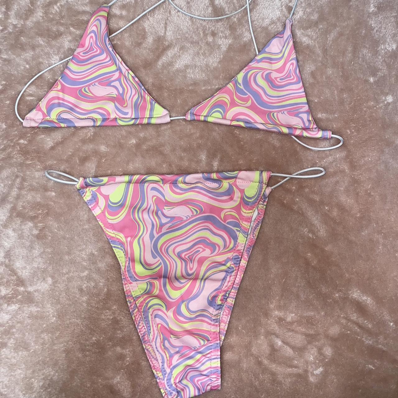 Pretty little thing bikini New without tags Fits... - Depop