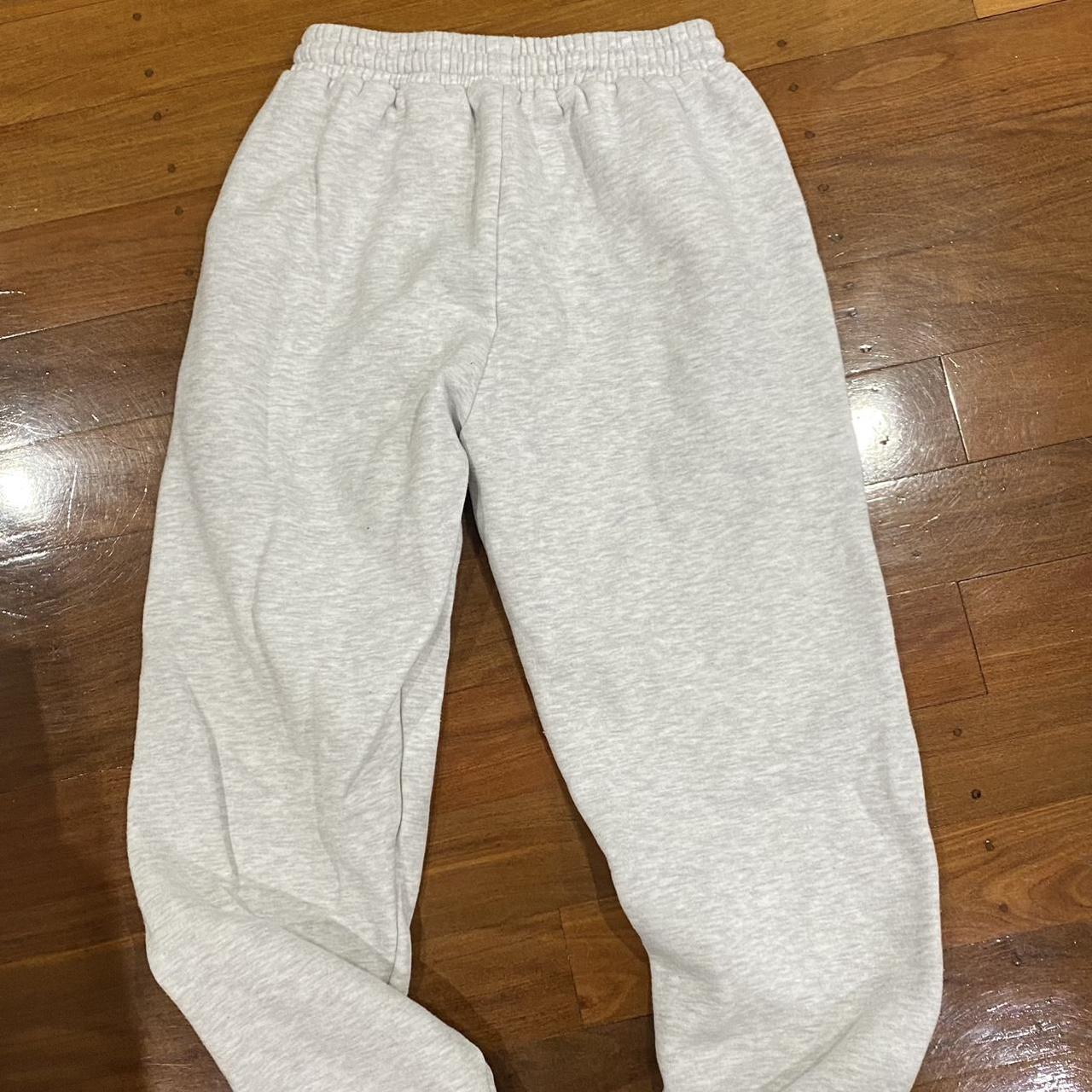 White Fox Trackies Grey Size XS #whitefox... - Depop