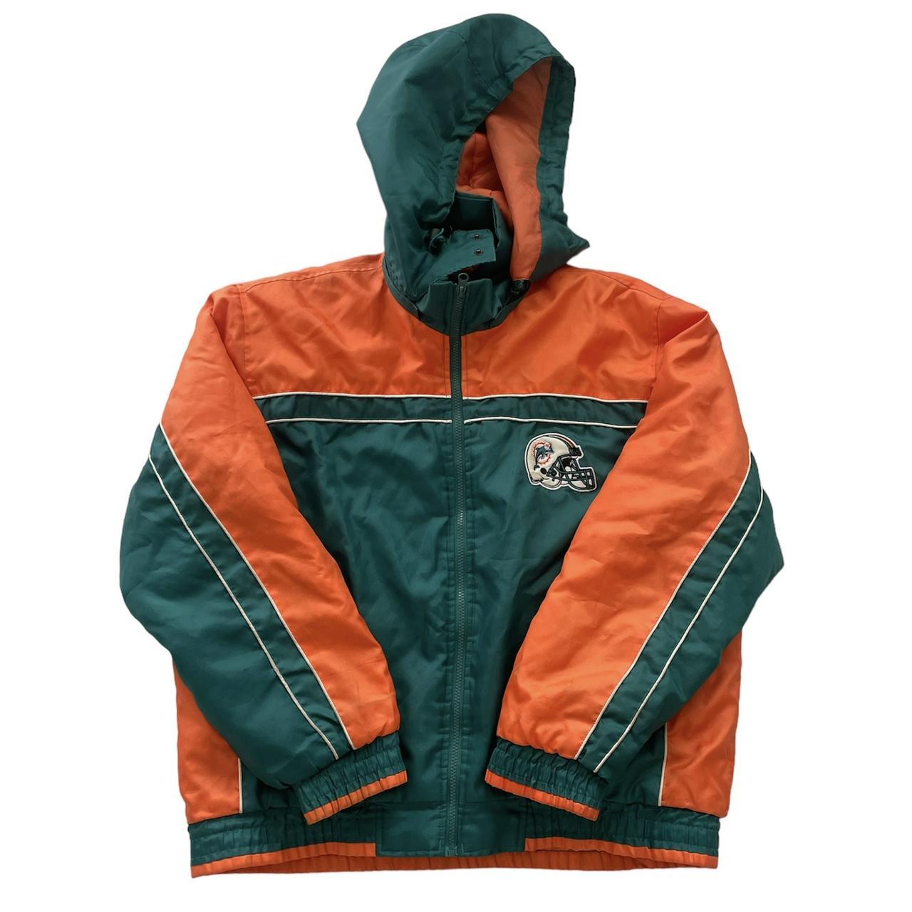 Miami dolphins windbreaker - Depop