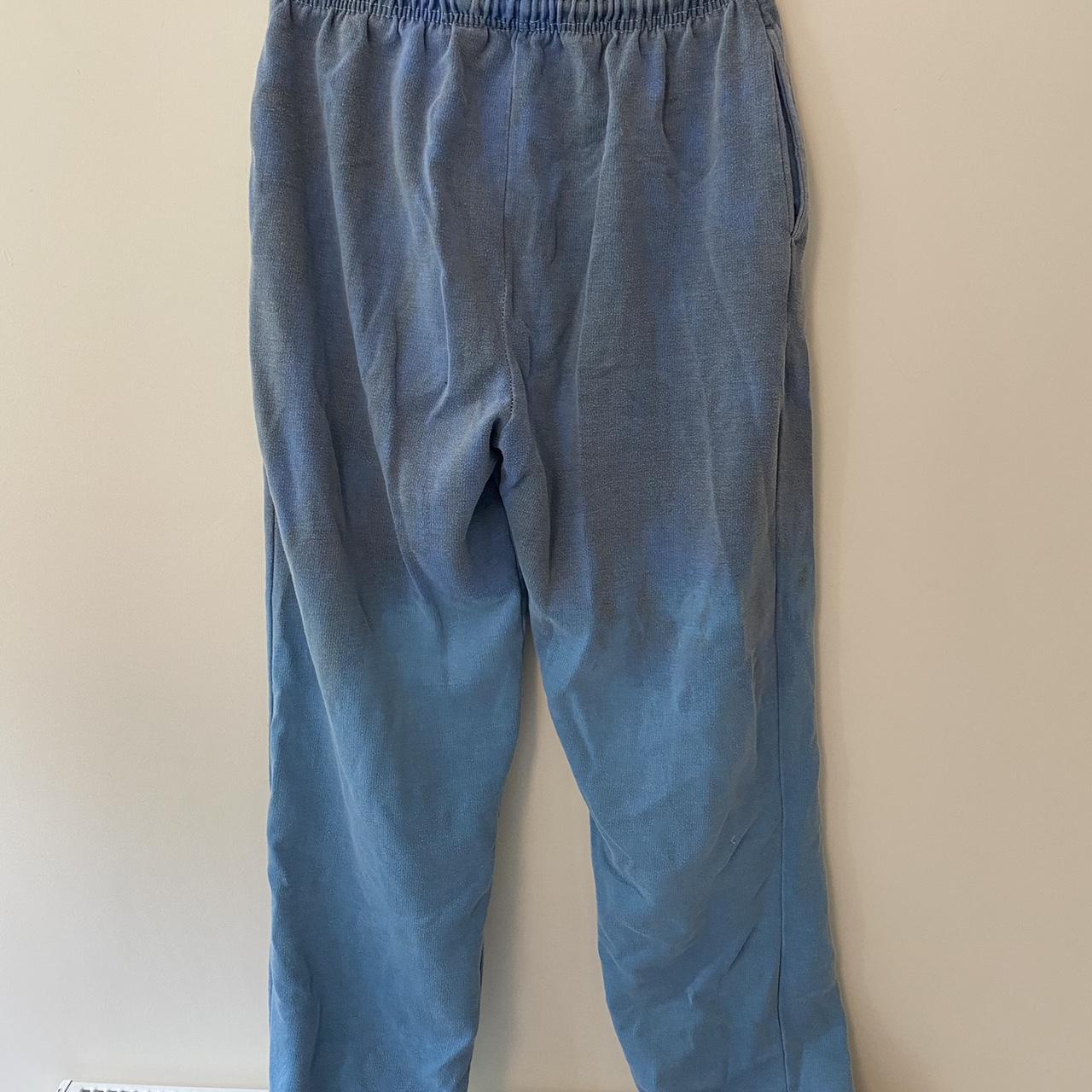 Iets frans blue joggers. So comfy and such a funky... - Depop