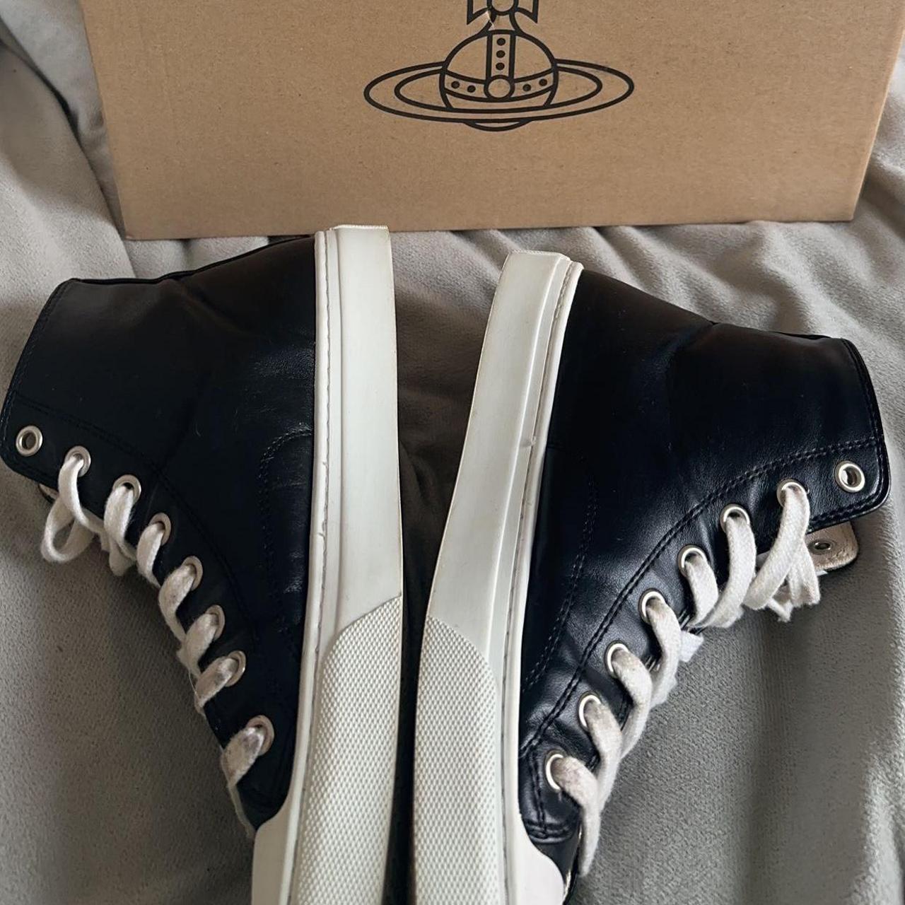 vivienne westwood high tops womens