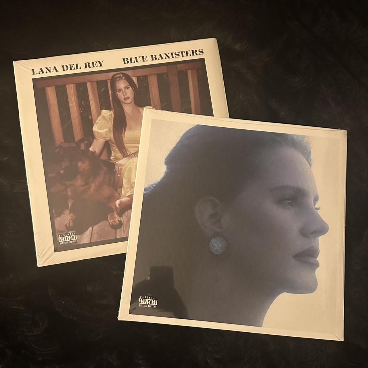 Lana Del Rey BLUE BANISTERS EXCLUSIVE VINYL... Depop