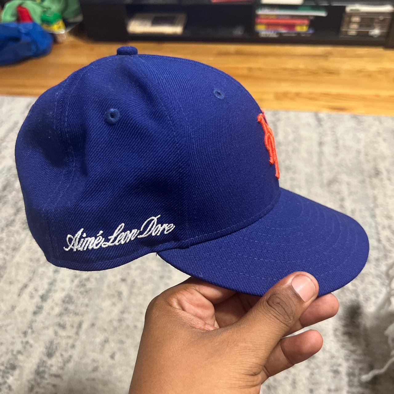 Aime Leon Dore ALD New Era Wool Mets Hat Blue