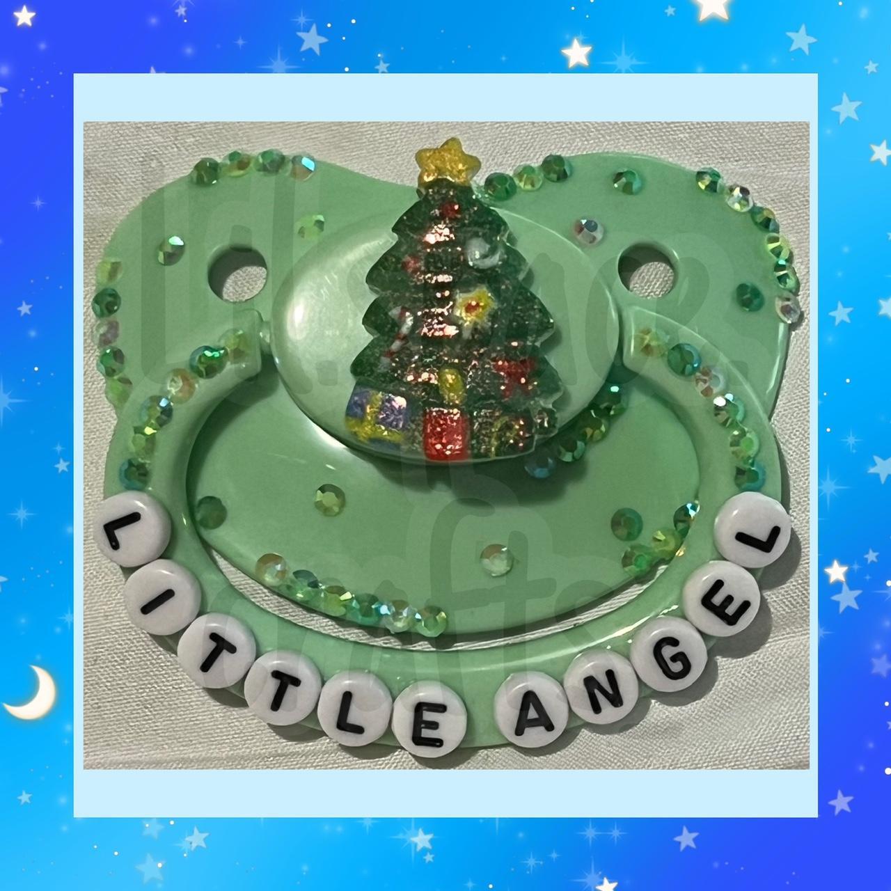 Little angel adult pacifier #agere #adultpaci... - Depop