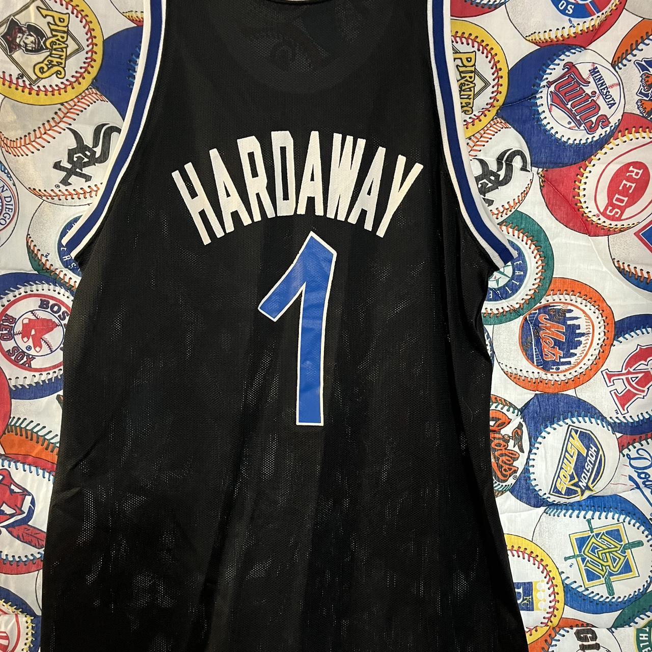 90s Penny Hardaway Orlando Magic Home Jersey. - Depop