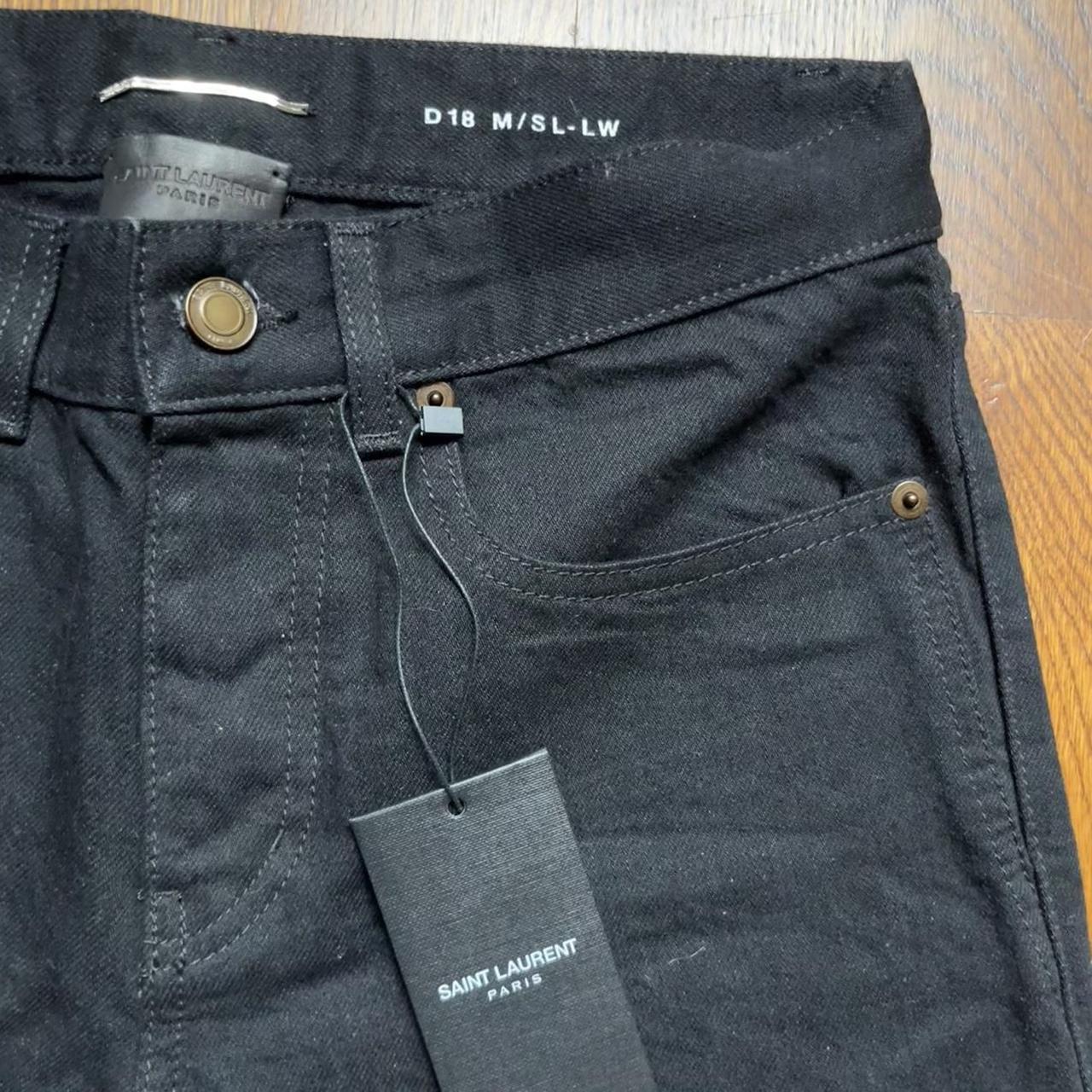 Saint Laurent D18 Skinny Jeans w/ Tags Pristine | Depop