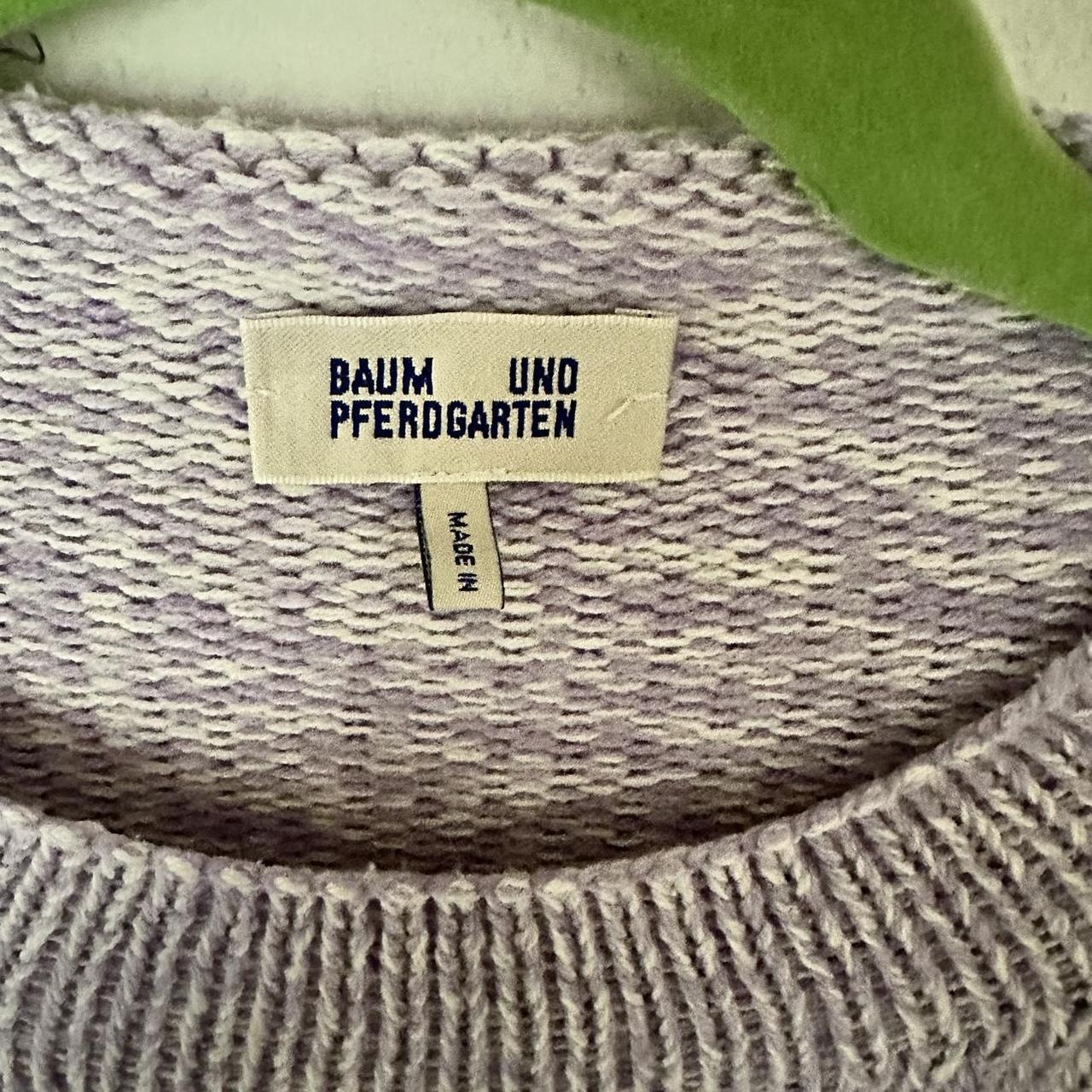 Baum und Pferdgarten Women's Purple Jumper (4)