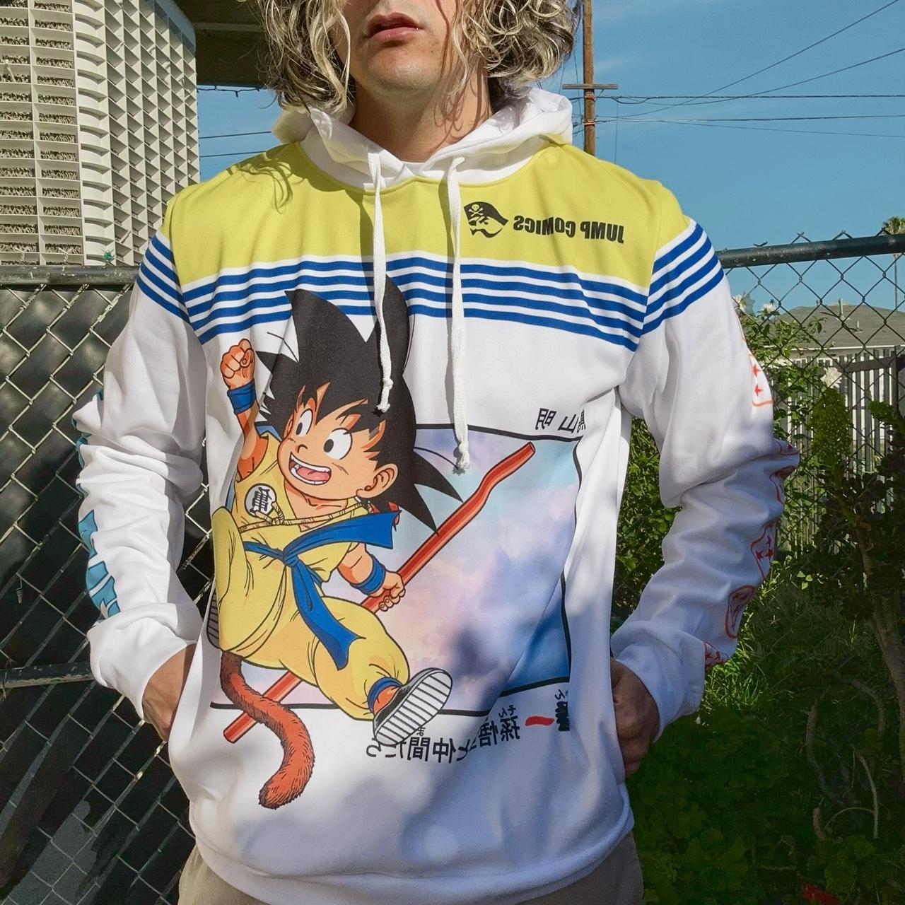 Kid discount goku hoodie