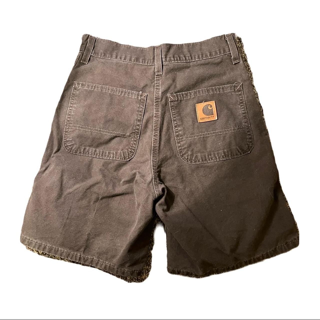 Carhartt Women's Brown Shorts Depop