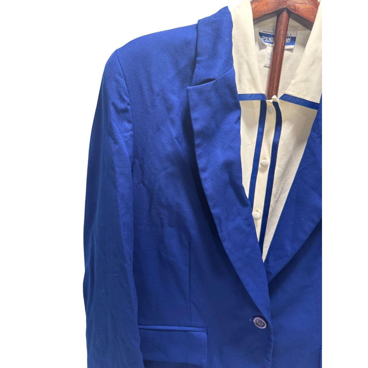 Pendleton Women's Wool Jacket - Blue - 12 – PENDL… - image 3