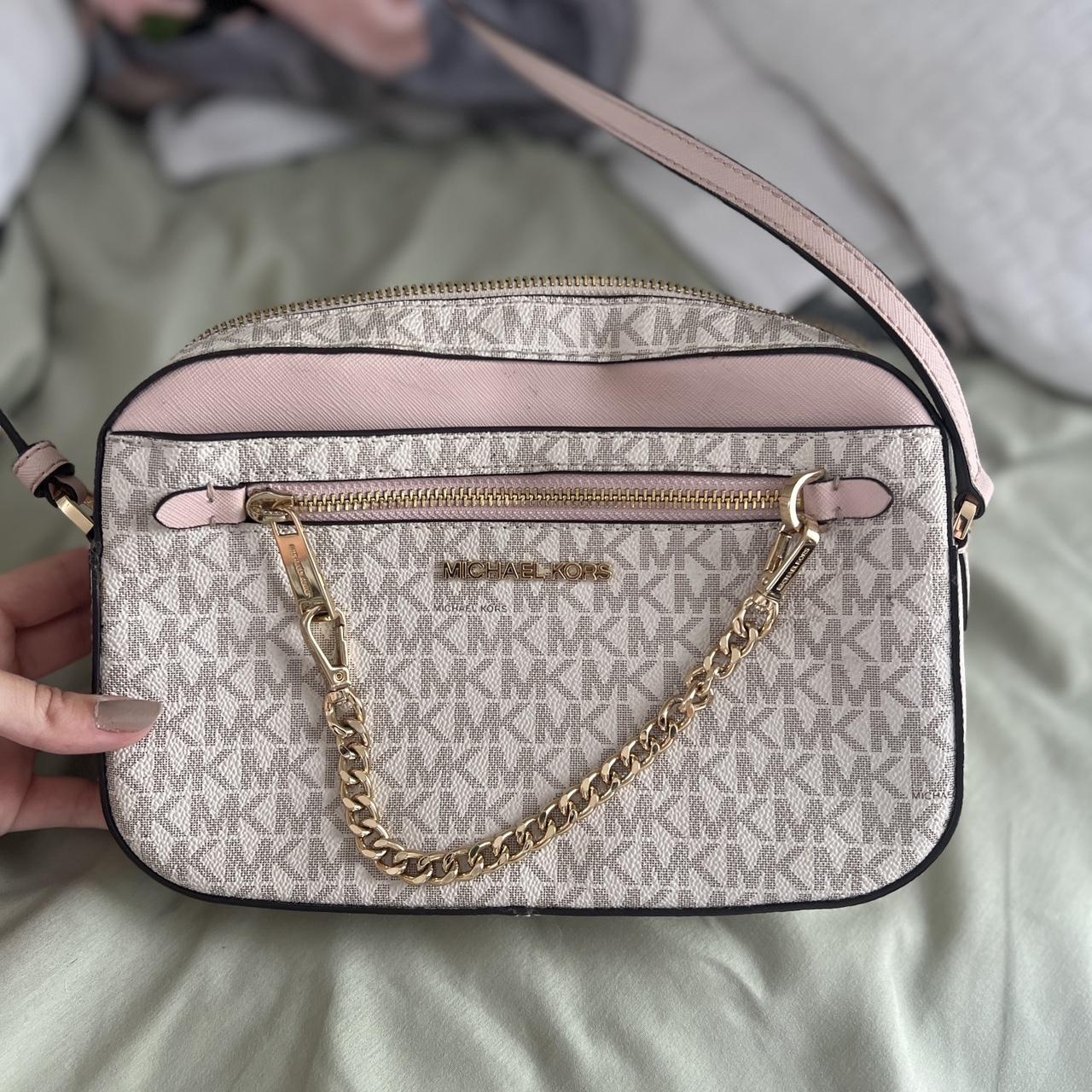 White Michael Kors on sale Purse