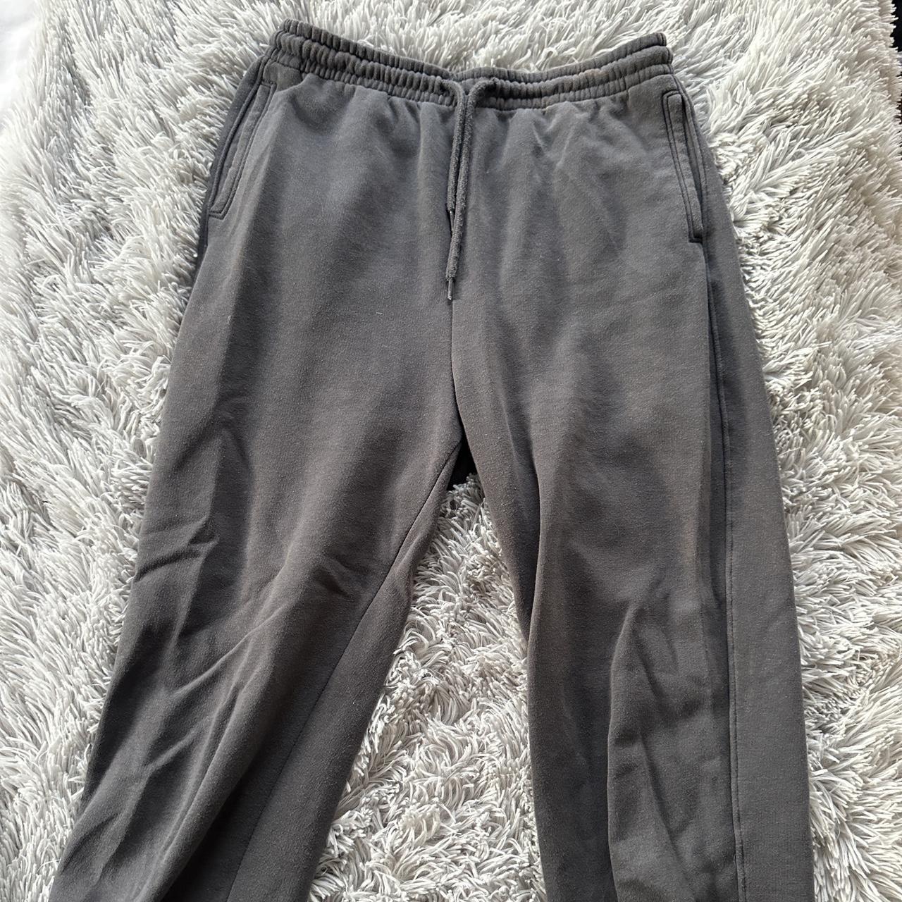 H&M charcoal oversized joggers - Depop