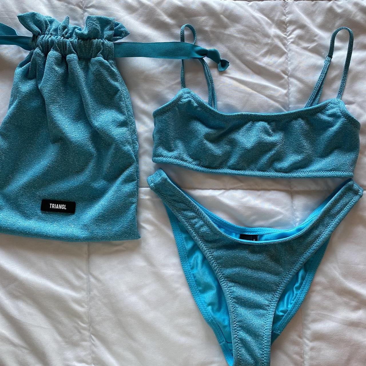 Beautiful Triangl swimsuit!! In perfect condition... Depop