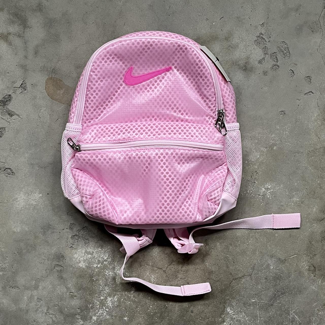 mini pink nike backpack