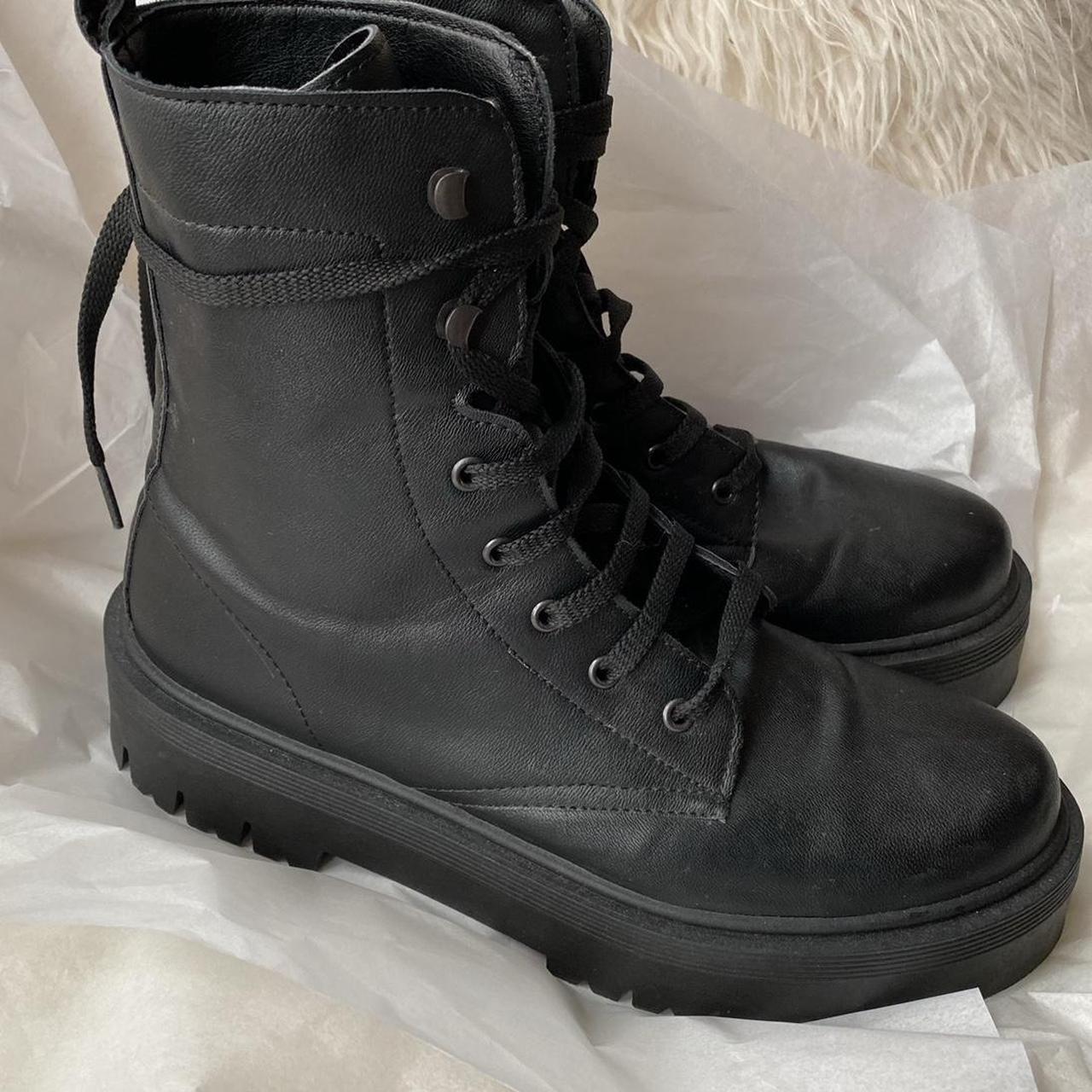 new look ladies black boots