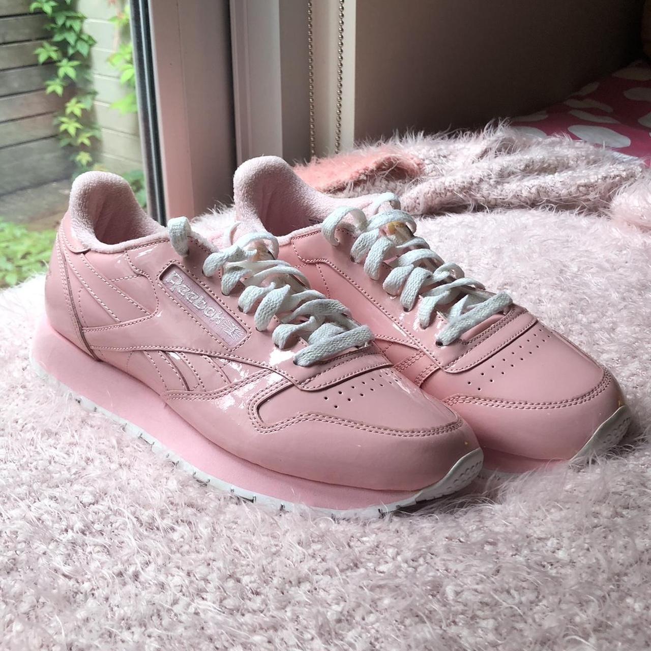 Reebok x Opening Ceremony in Pink Glow White Depop