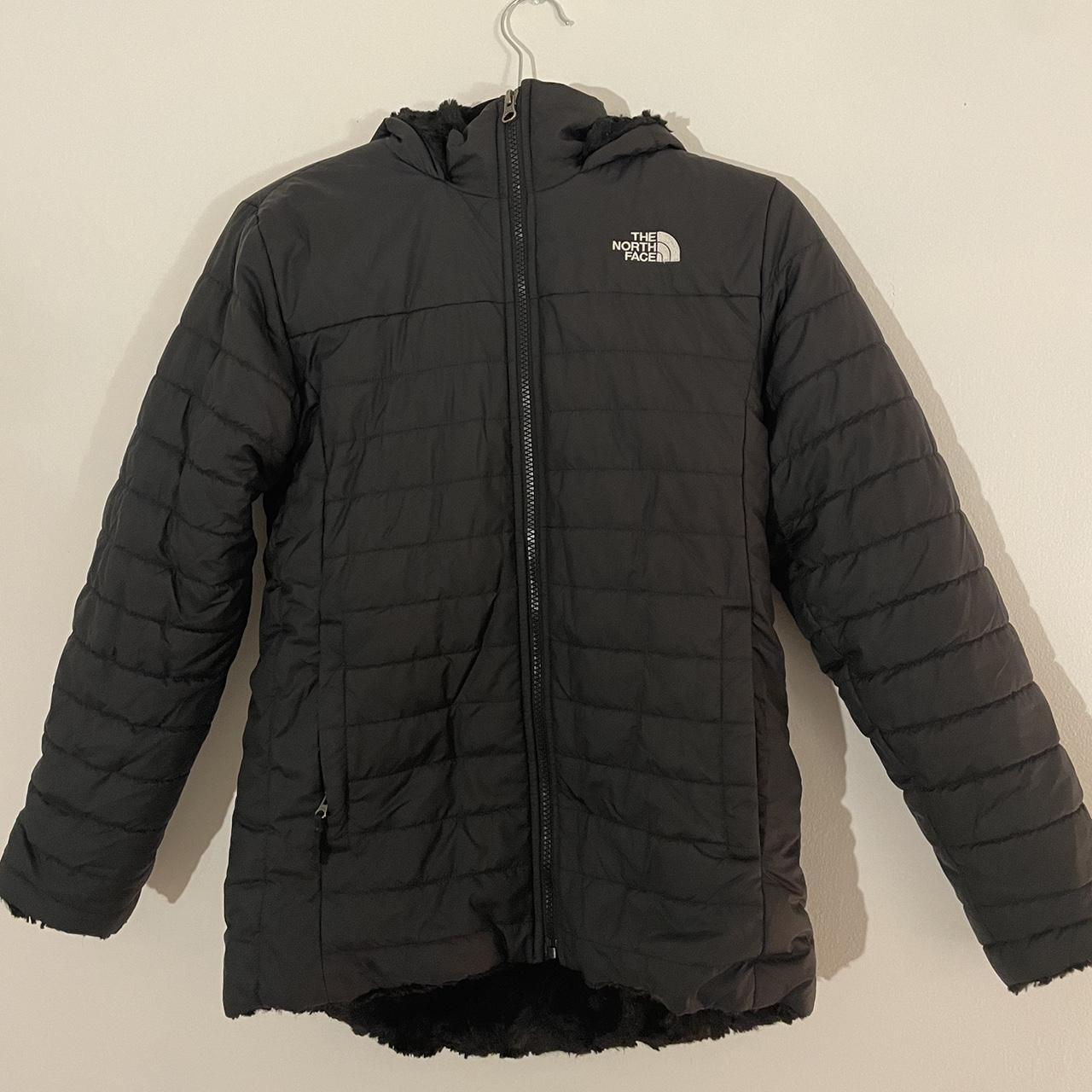 super soft north face jacket