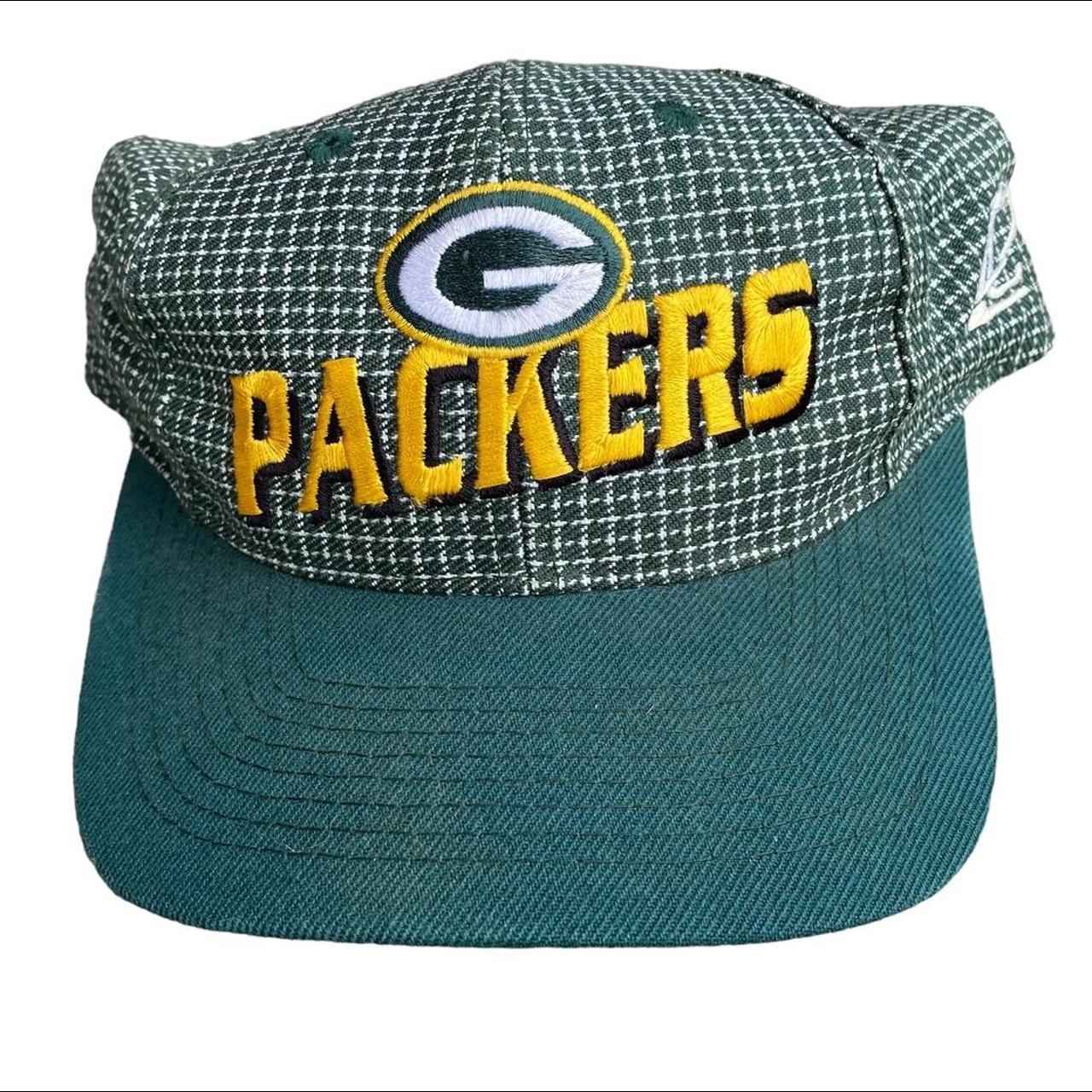 Vintage Green Bay Packers hat Size: - Depop