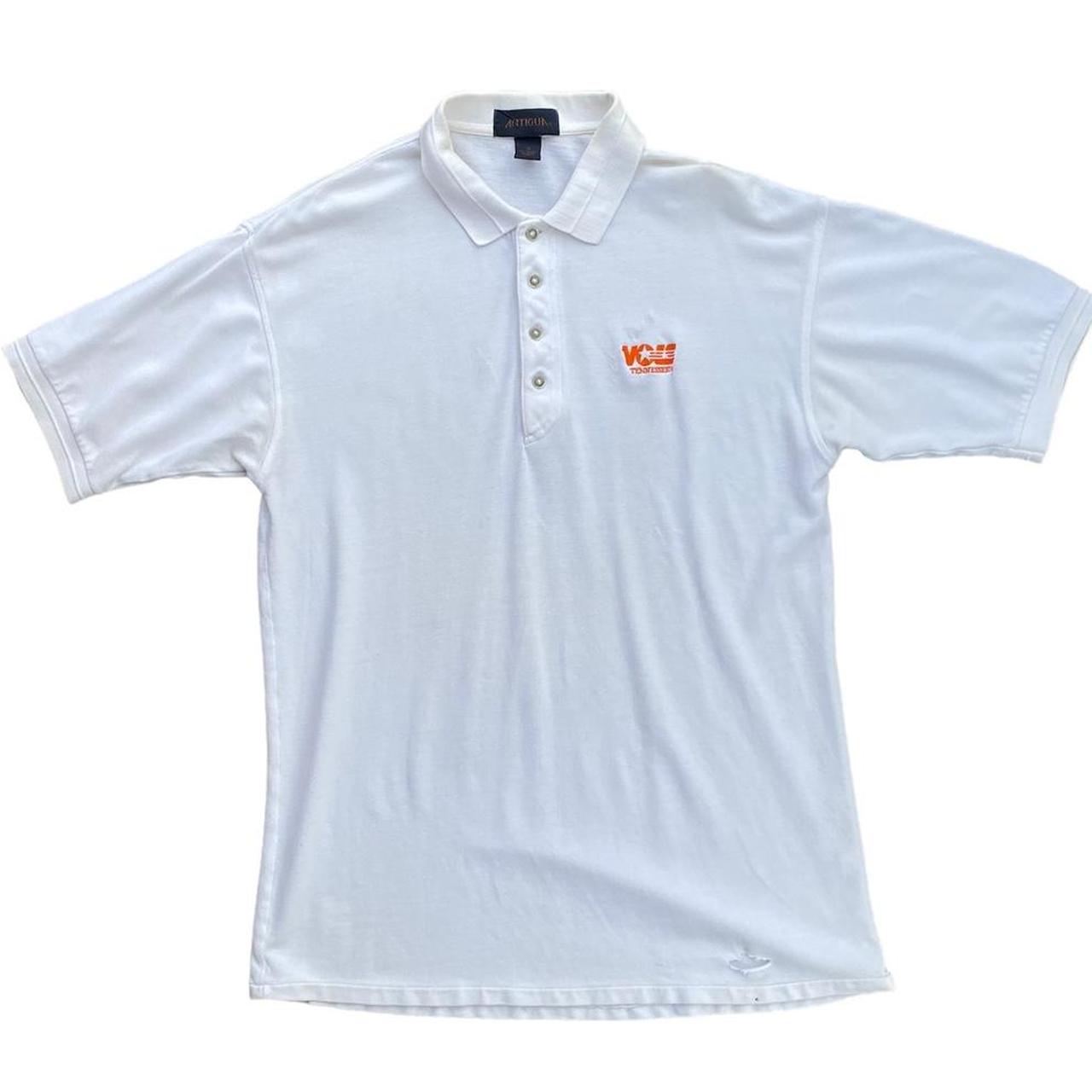 Vintage Tennessee Vols Polo 90s University of... - Depop