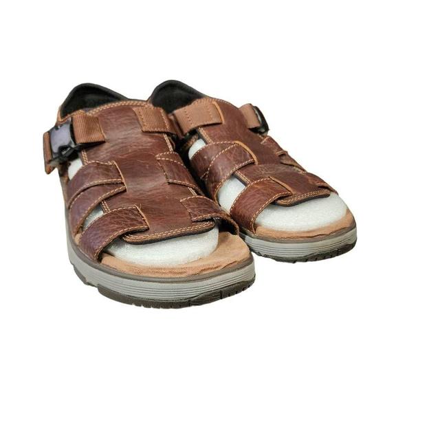 Clarks mens store unstructured sandals