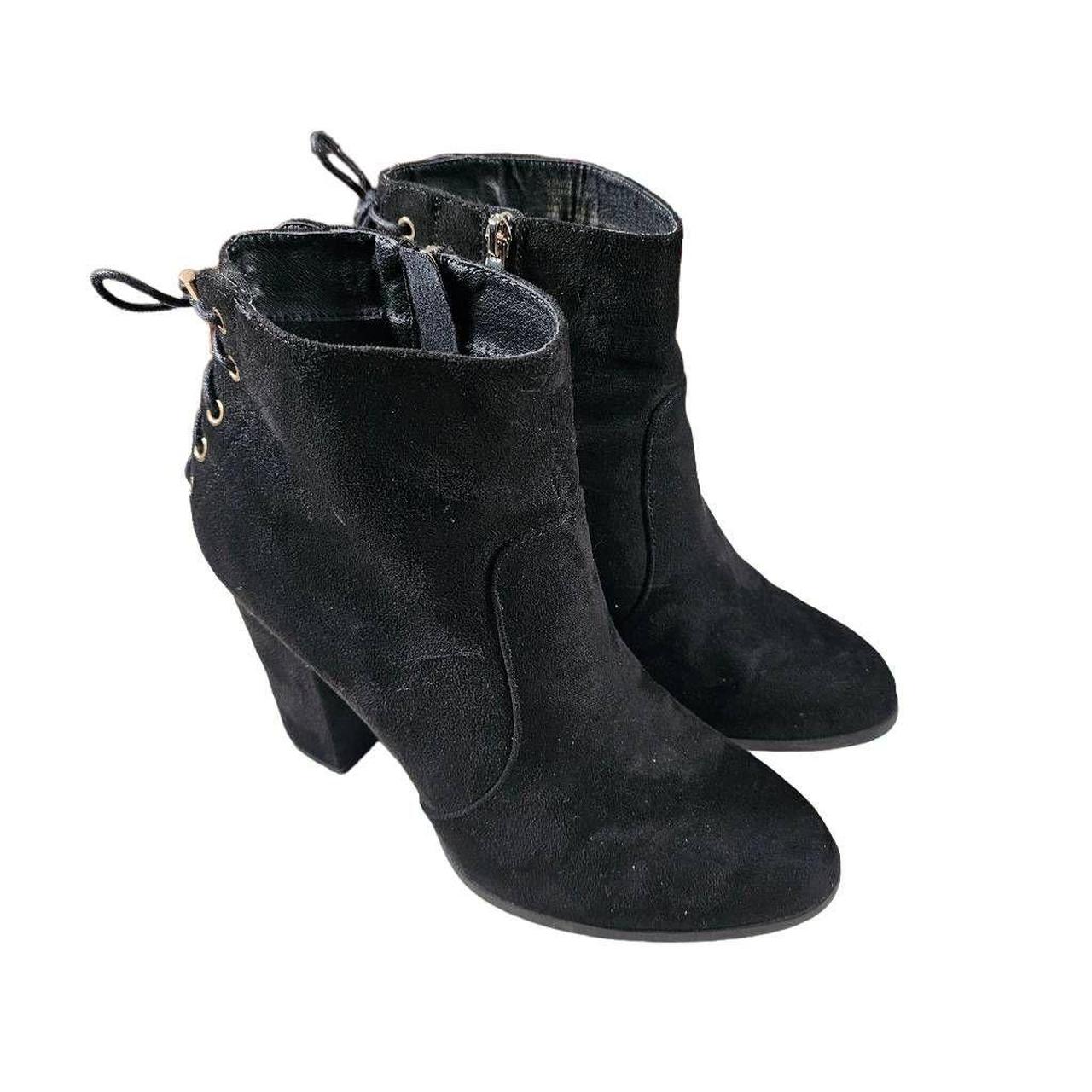 Dsw black hot sale short boots