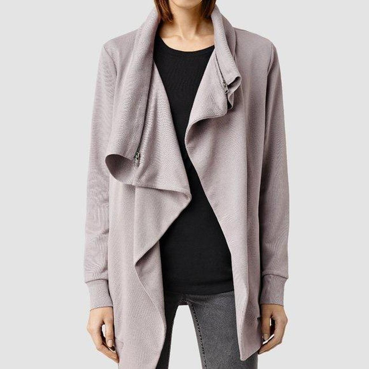 ALLSAINTS Dahlia スウェットジャケット AllSaints | Dahlia Sweat Jacket | Black | FRASERS