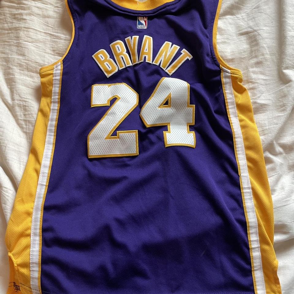 Youth large Kobe Bryant jersey. Perfect for the - Depop