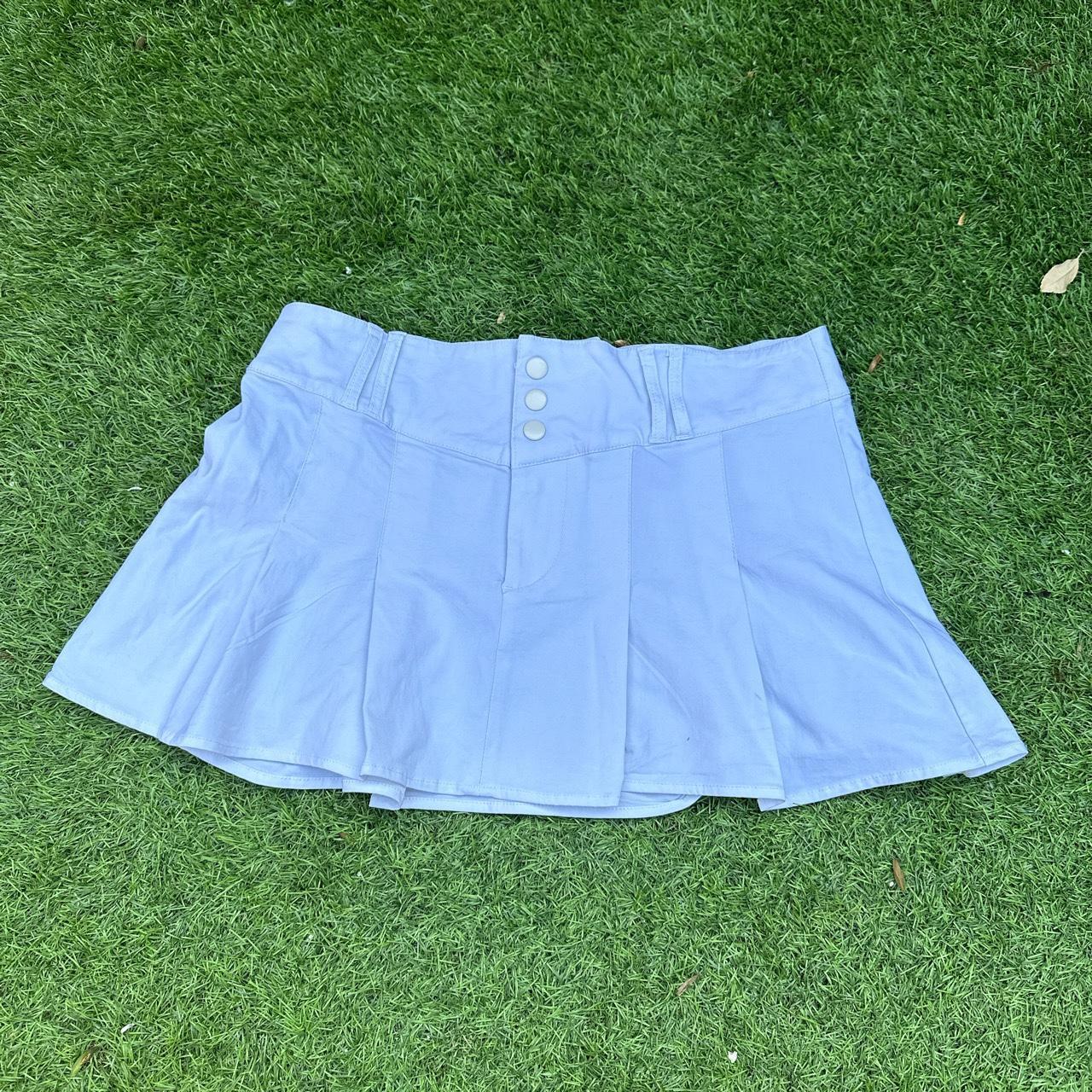 low rise fit 2000s ruffled skirt great condition ,... - Depop