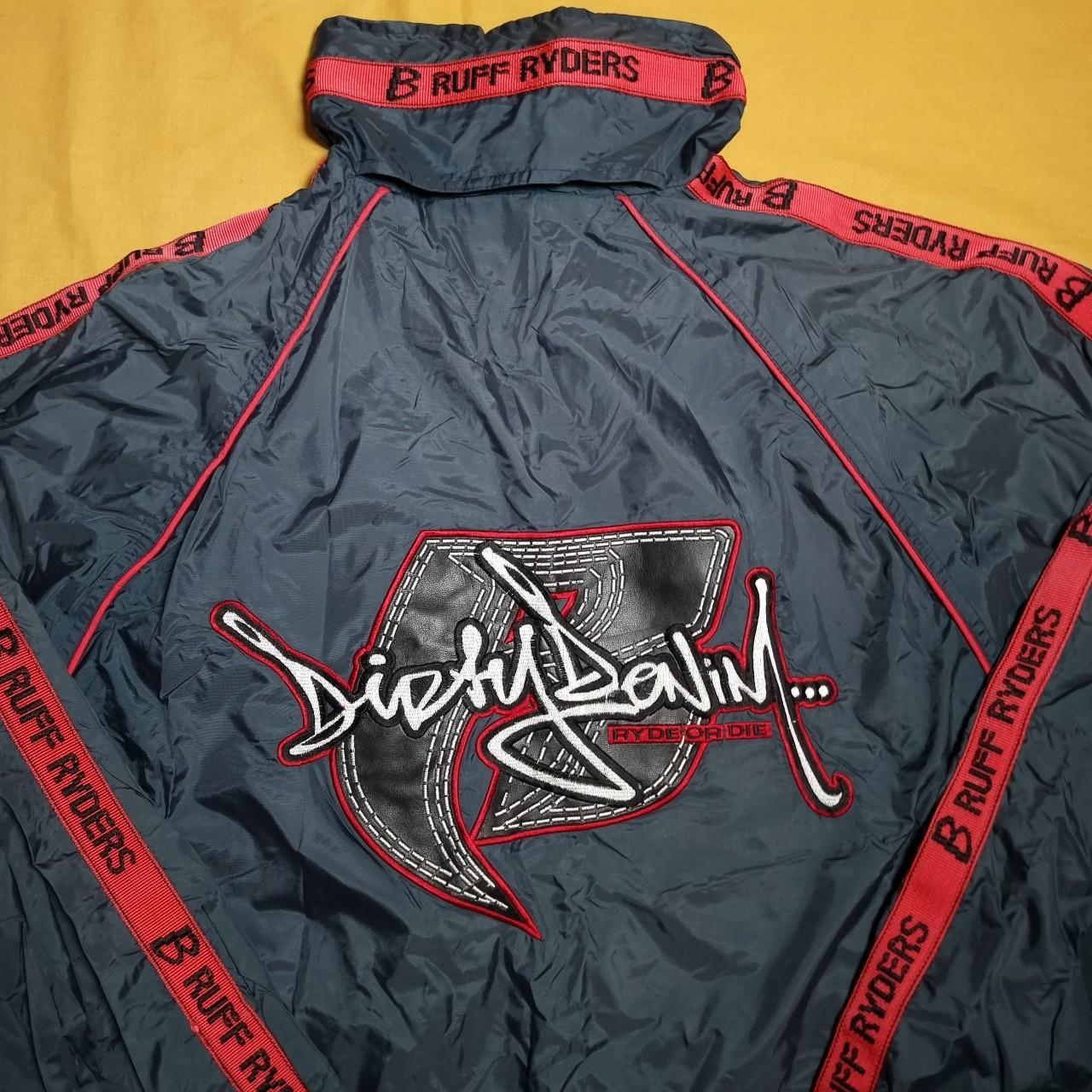 Vintage Ruff Ryders Jacket Dirty Denim Ryde Or Die...