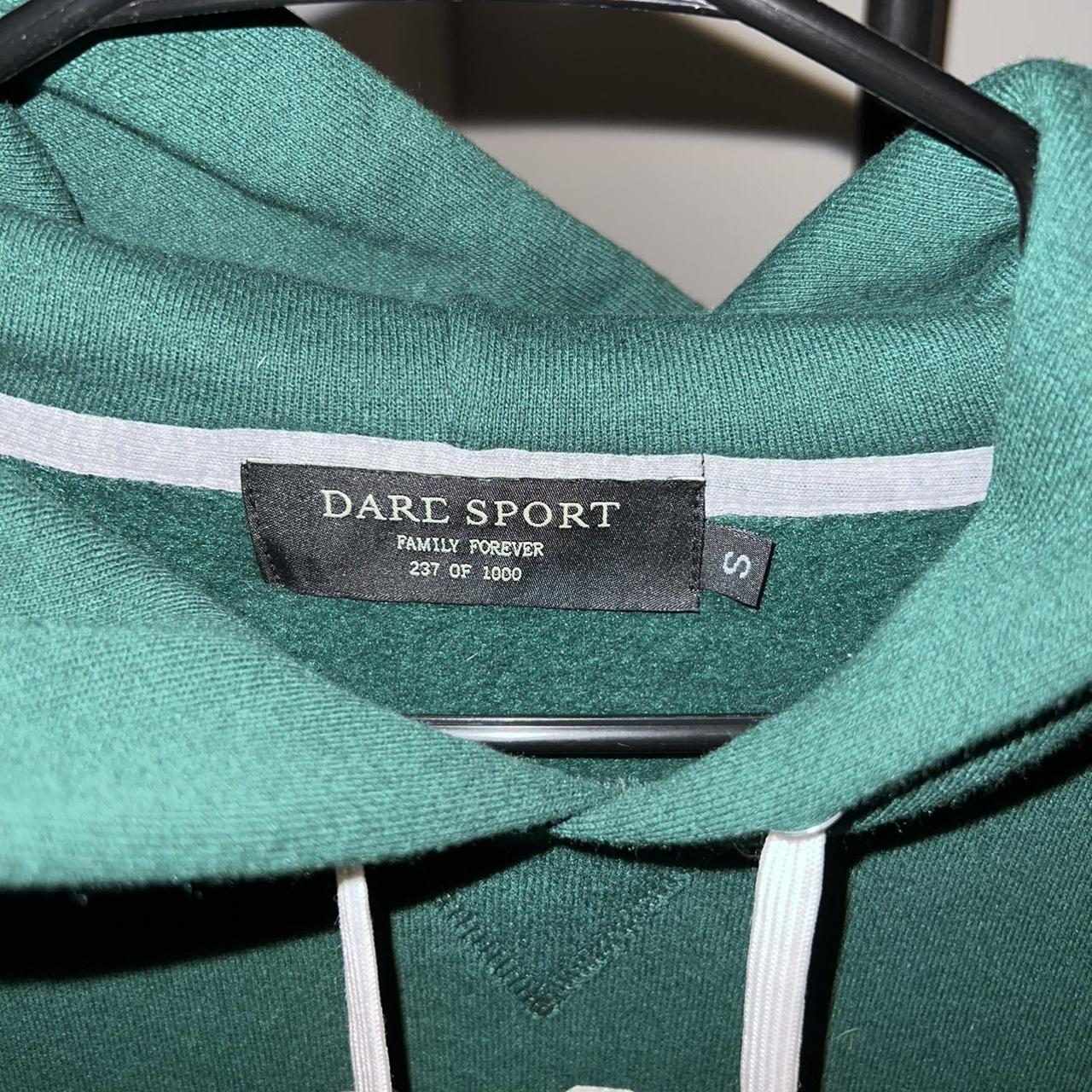 Men's Green and White Hoodie | Depop