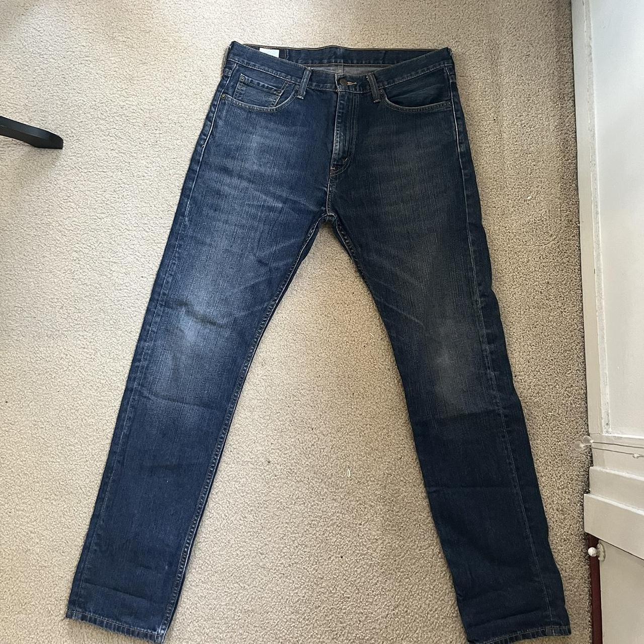 LEVI’S 508 dark denim men’s jeans 👖👖👖 Tapered leg... - Depop