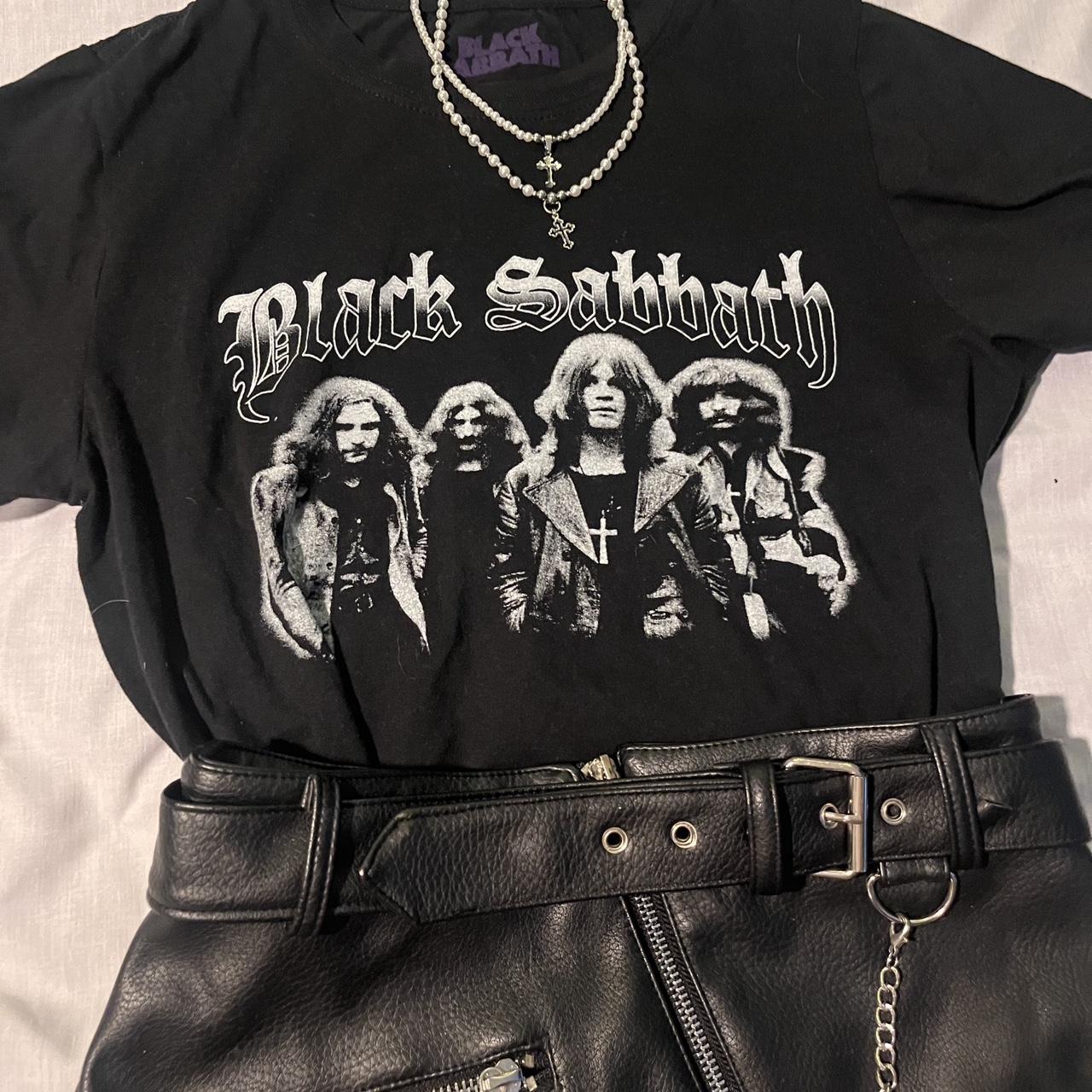 Black Sabbath T Shirt Only Size Small Never... - Depop