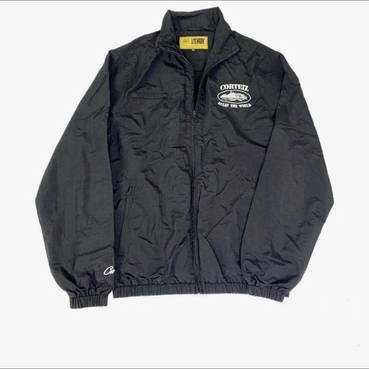 OG corteiz shukushuku jacket bomber jacket size M... - Depop