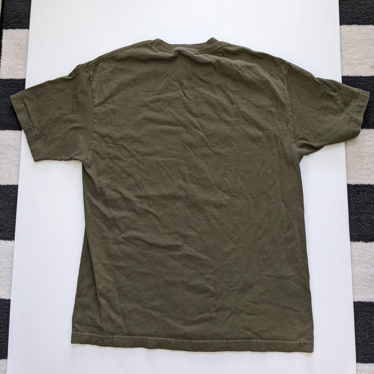 Dime Men's Green T-shirt (3)