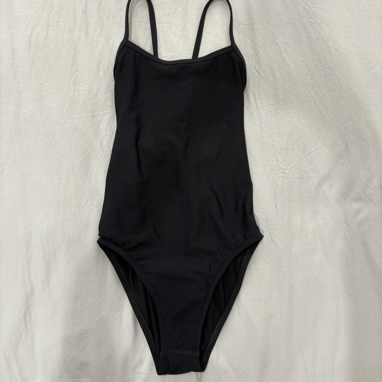 Jolyn Dayno Tie-Back Onesie - Black Size 30... - Depop