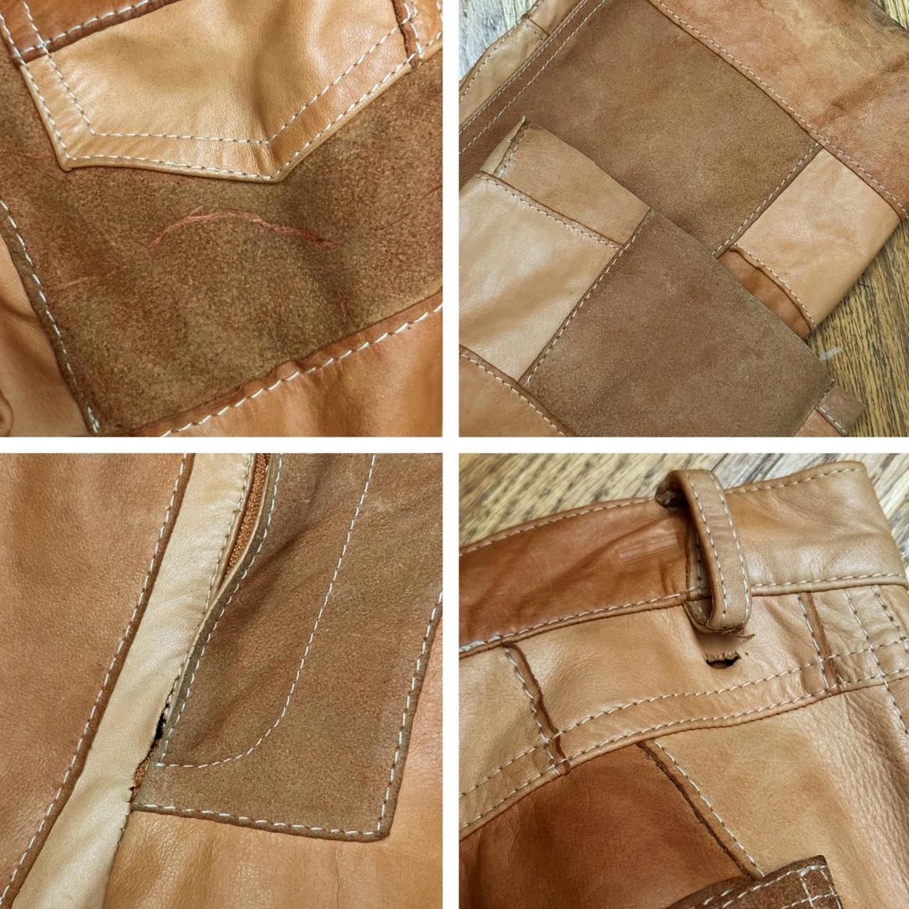 Anna Sui Women's Tan and Brown Trousers (2)
