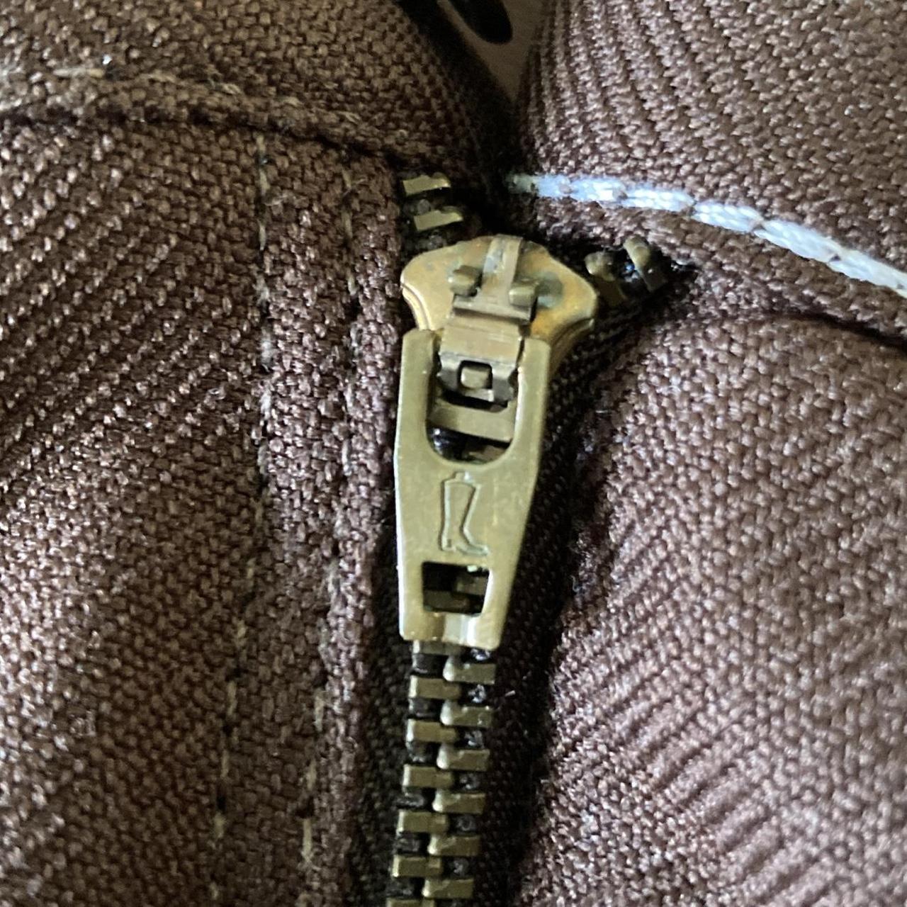 Wrangler Men's Jeans - Brown - 36" – 70s Brown Wr… - image 2