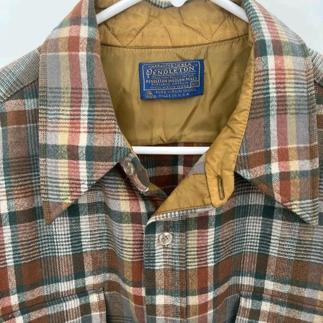 Pendleton Men's Shirt - Multi/Brown – Pendleton W… - image 2