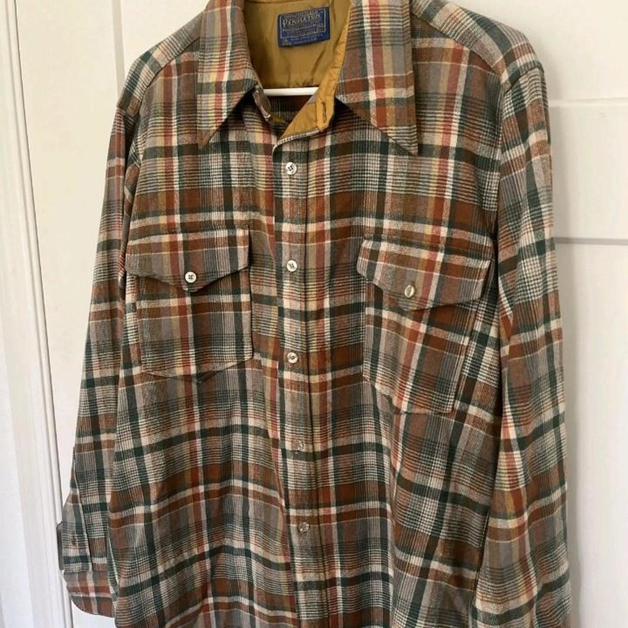Pendleton Men's Shirt - Multi/Brown – Pendleton W… - image 3