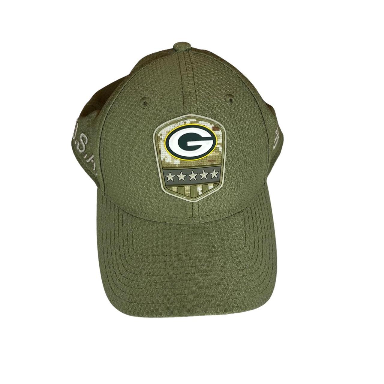 green bay packers salute to service hat