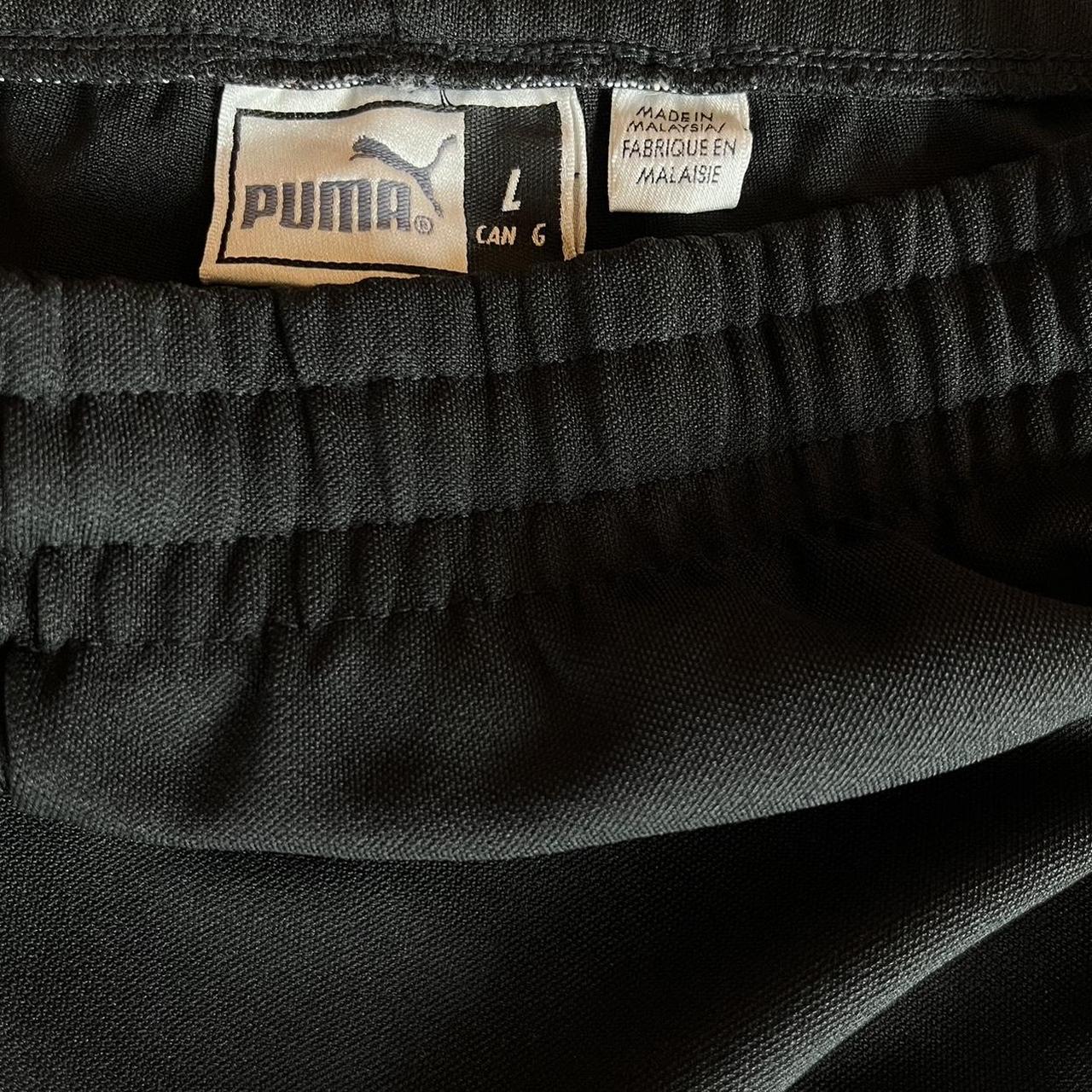 Vintage Y2K Puma Tearaway Track Pants. Size -... - Depop