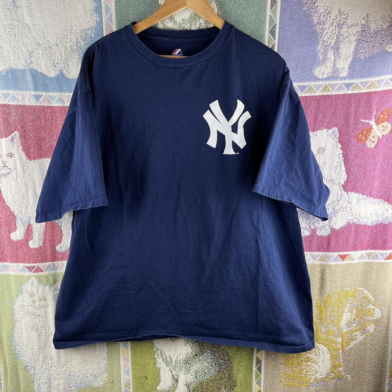 Majestic Mlb New York Yankees T-shirt. Pit To Pit - - Depop