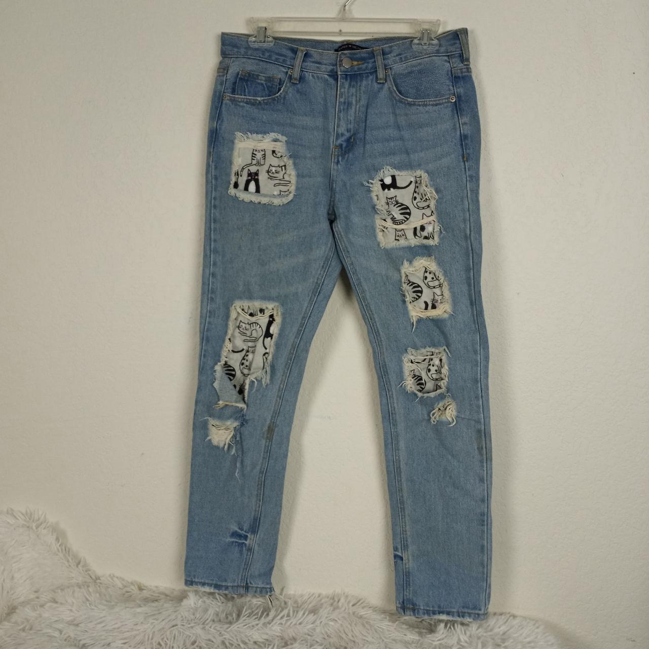 Brandy melville ripped jeans best sale