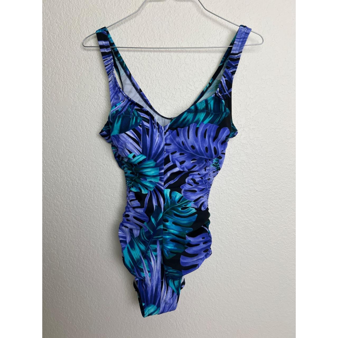 Azul by Maxine of Hollywood Size 12 One Piece