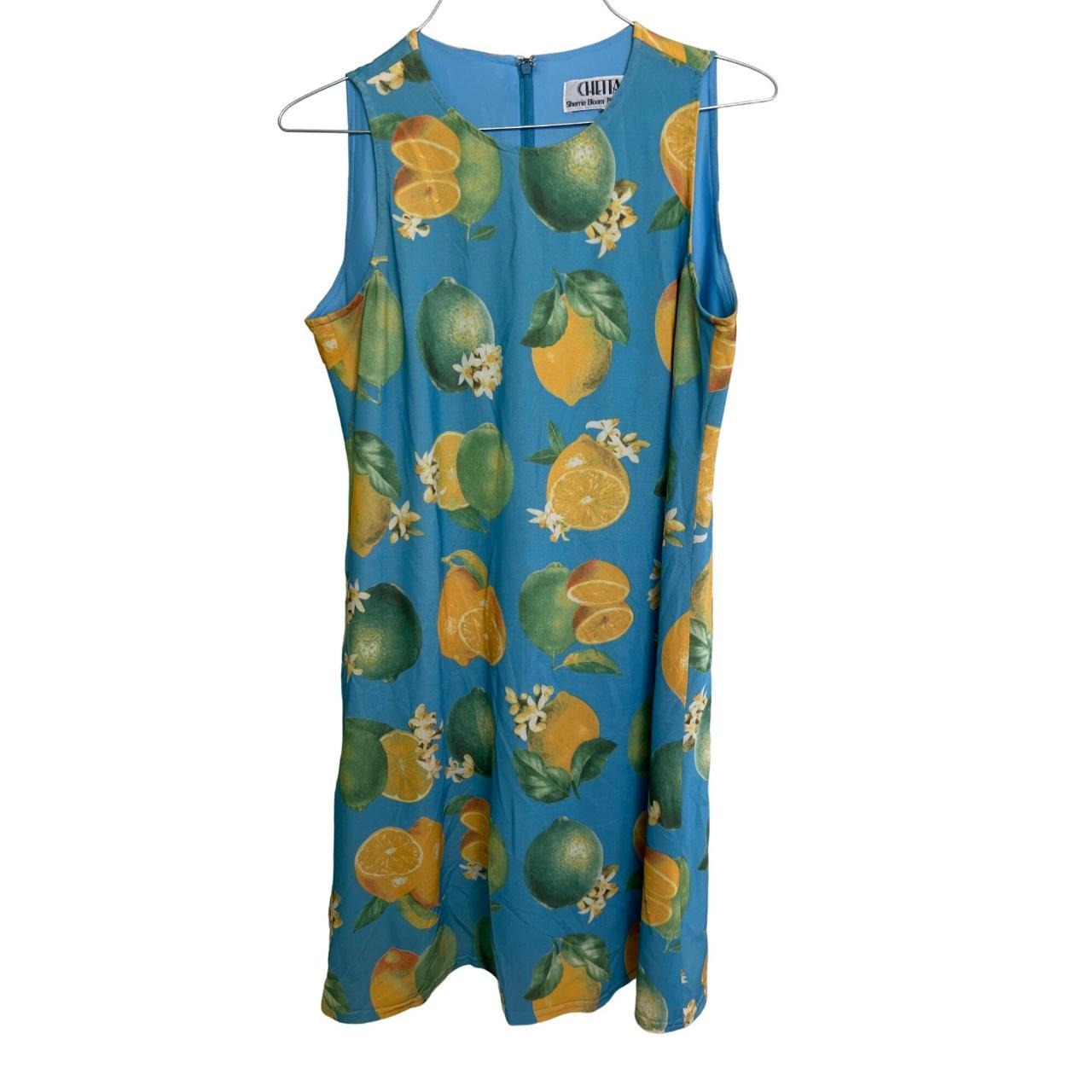 Chetta b lemon dress best sale