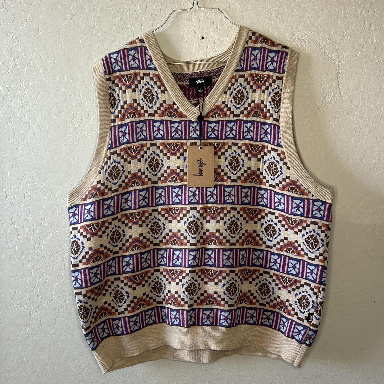 Stussy Knit Giza Sweater Vest #Stussy #Mens #Vest