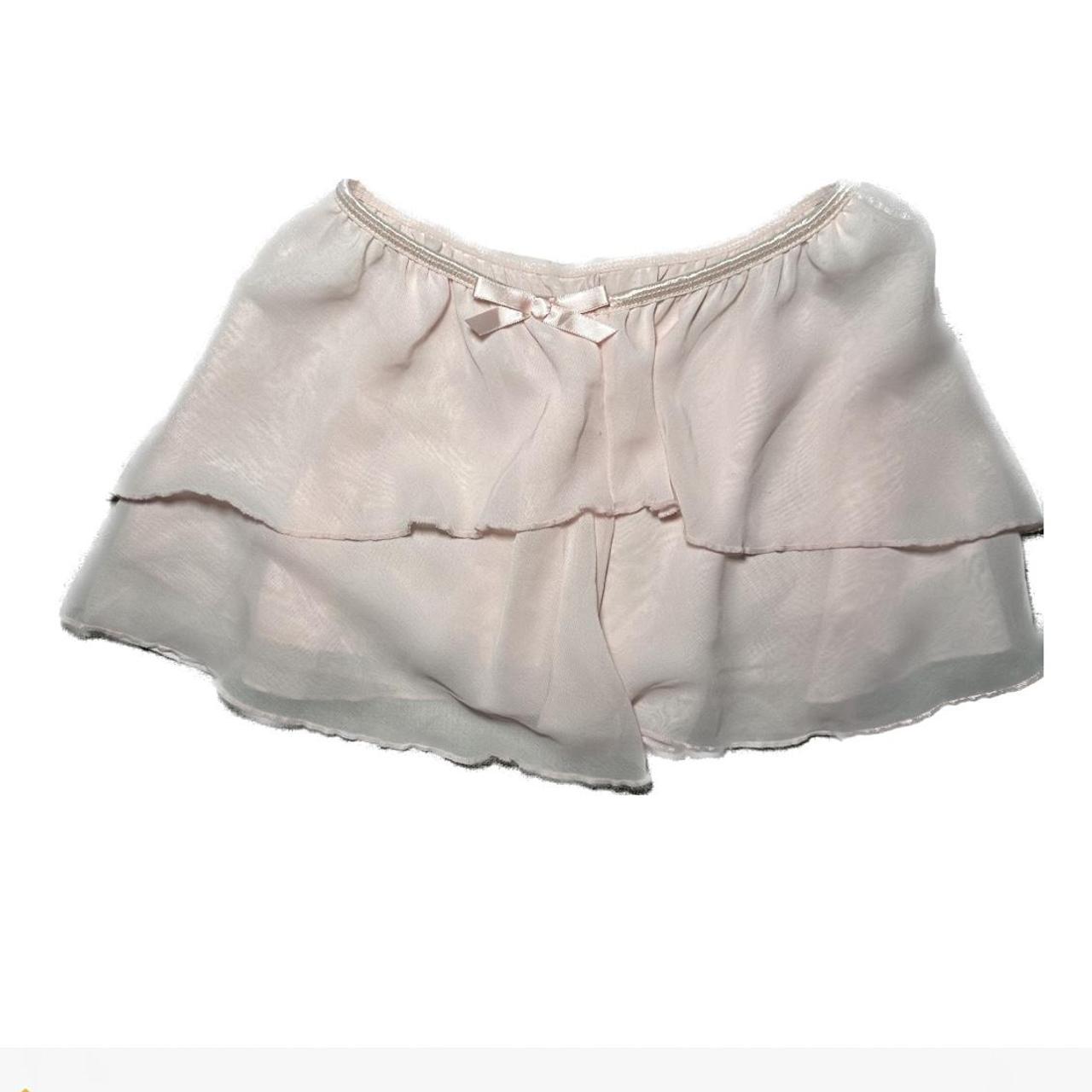 balletcore skirt fits xxs or xs light pink bought... - Depop