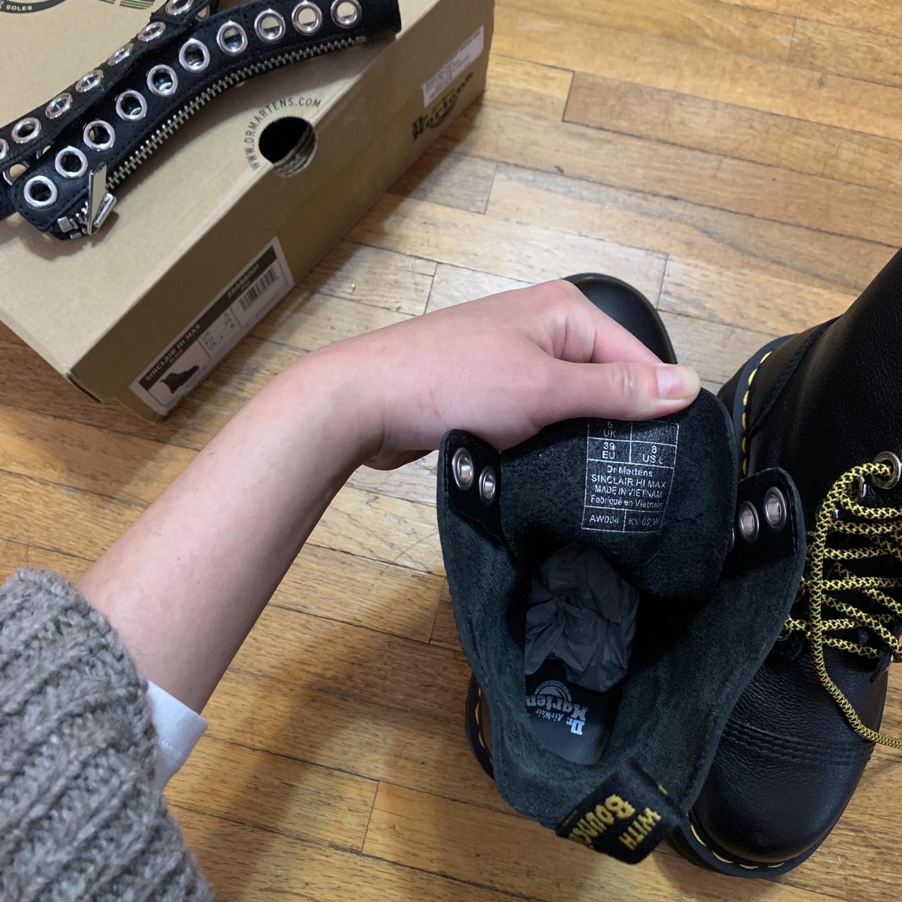 sinclair high max dr martens